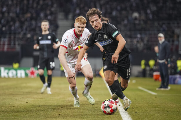 Der HSV beschäftigt sich mit William Bøving.