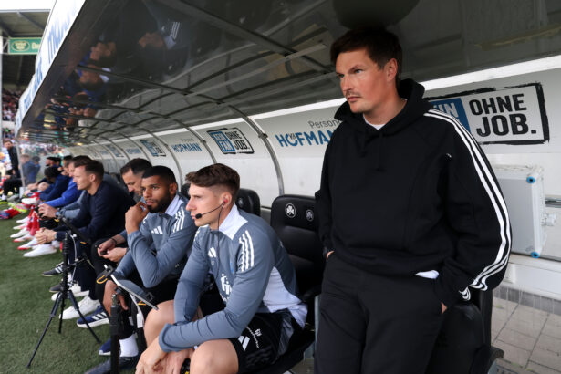 Der HSV baut weiter auf das Trainerteam um Merlin Polzin.