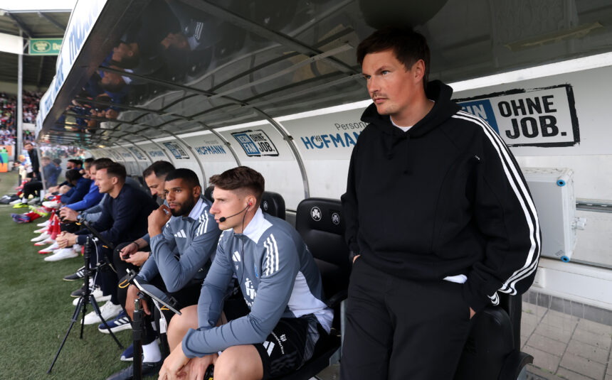 Der HSV baut weiter auf das Trainerteam um Merlin Polzin.