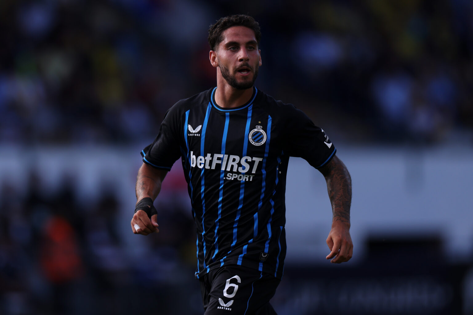 Ludovit Reis tritt mit dem FC Brügge in der Champions League an.