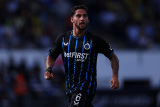 Ludovit Reis tritt mit dem FC Brügge in der Champions League an.