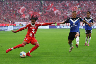 Der HSV stand beim FC Bayern auf verlorenem Posten.