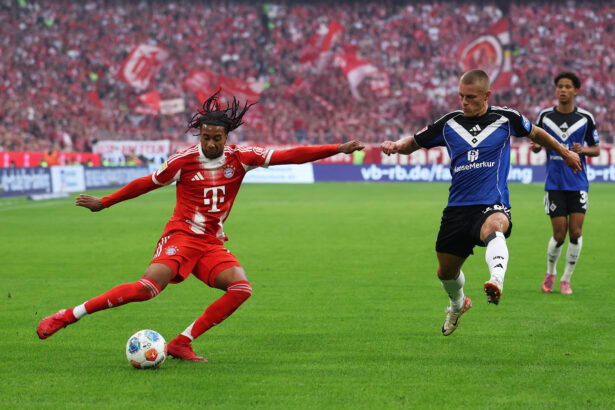 Der HSV stand beim FC Bayern auf verlorenem Posten.