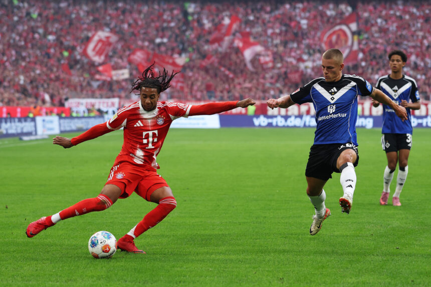 Der HSV stand beim FC Bayern auf verlorenem Posten.