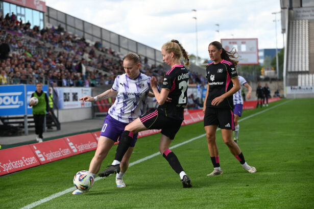 Die HSV-Frauen punkteten in Essen.