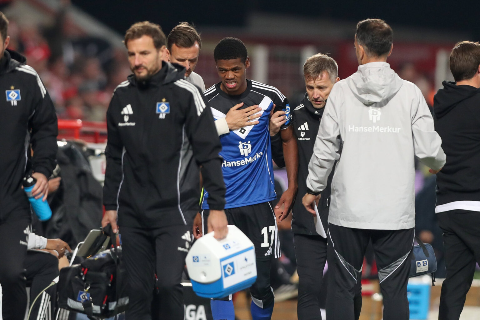 Warmed Omari wird dem HSV vorerst fehlen.