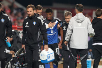 Warmed Omari wird dem HSV vorerst fehlen.