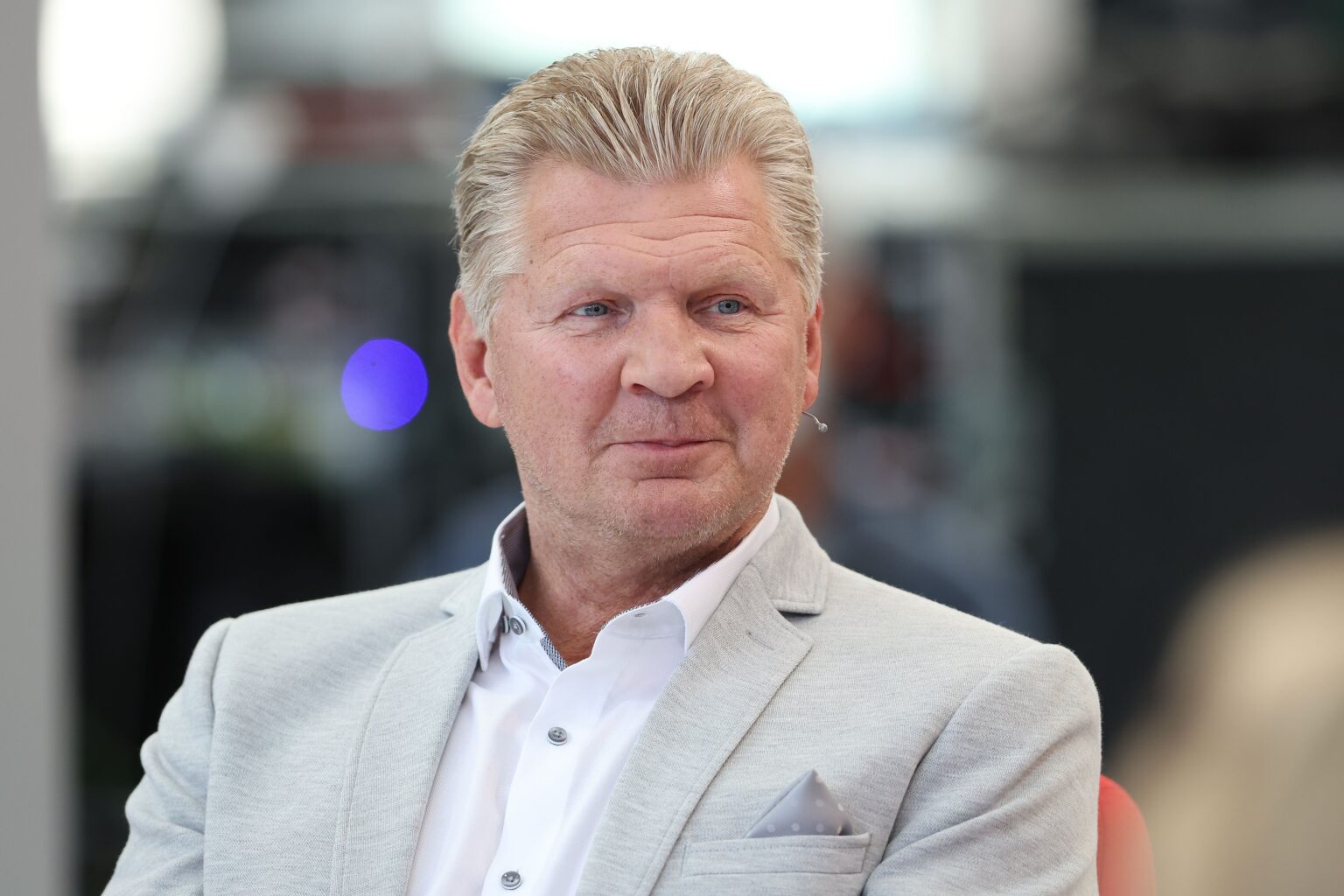 Der gebürtige Hamburger Stefan Effenberg sprach über den HSV.