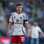 Noah Katterbach im HSV-Trikot