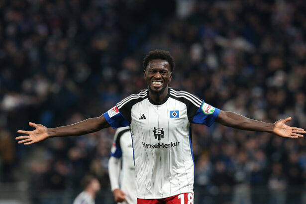 Bakery Jatta trumpfte einst gegen RB Leipzig auf.