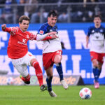 Nicolás Capaldo lief gegen Mainz 05 in der Innenverteidigung auf.
