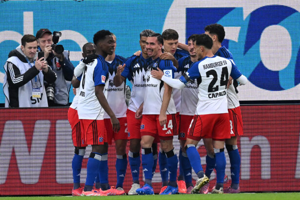 Der HSV zog an St. Pauli und Werder Bremen vorbei.