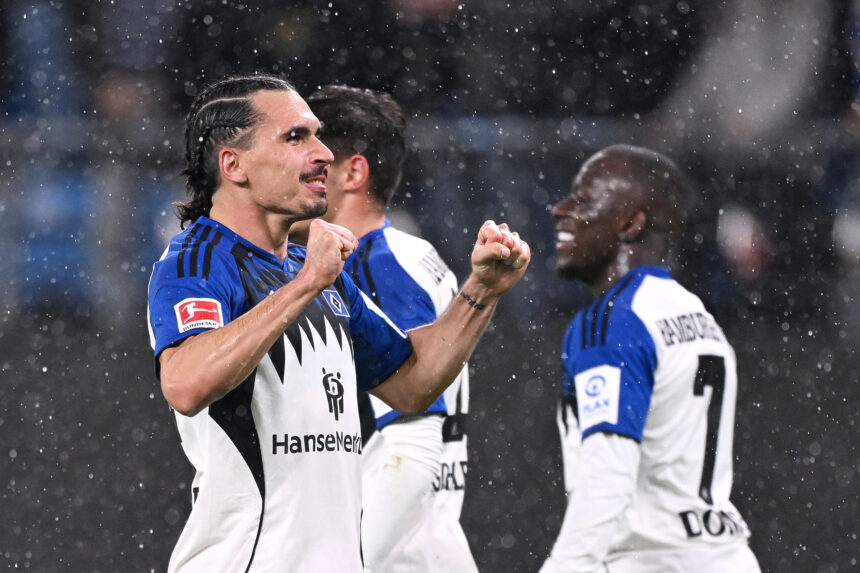 Rayan Philippe traf gegen Mainz 05 doppelt.