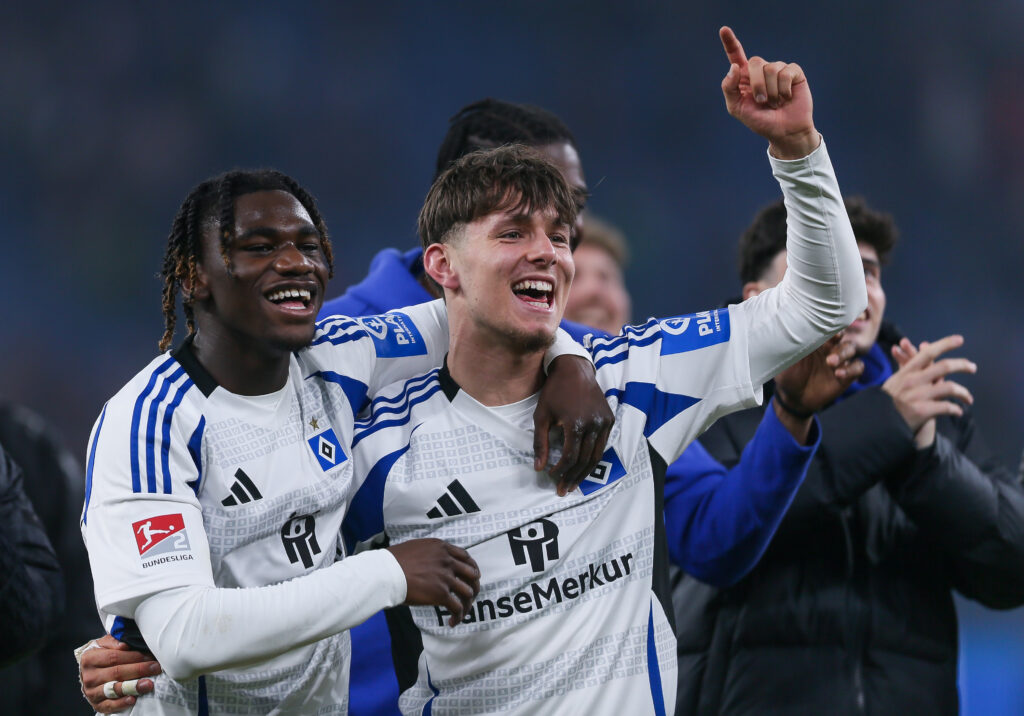 Fabio Baldé und Otto Stange