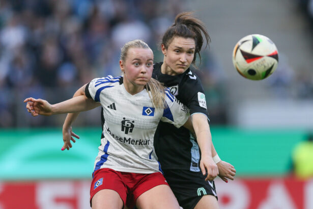 Die HSV-Frauen treffen im Nordderby auf Werder Bremen