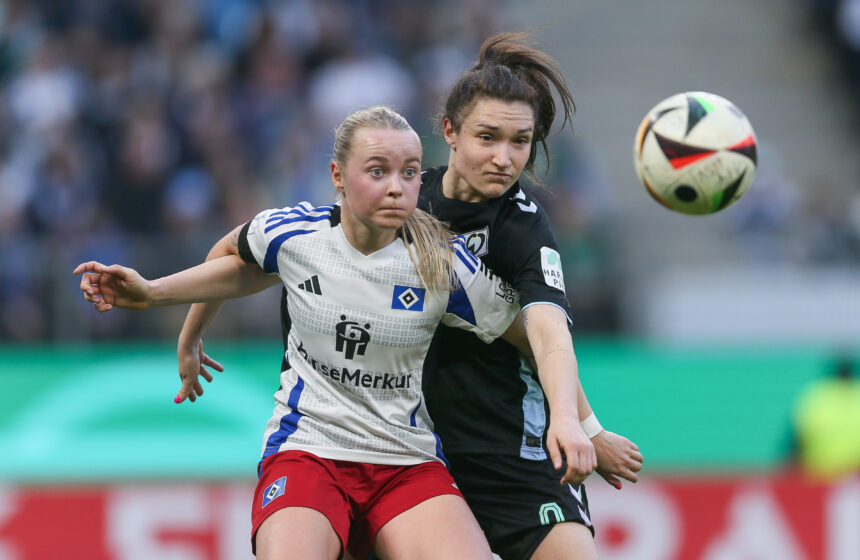 Die HSV-Frauen treffen im Nordderby auf Werder Bremen