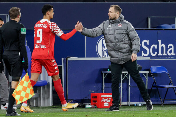 Robert Glatzel spielte vor seinem Wechsel nach Hamburg für Mainz 05.