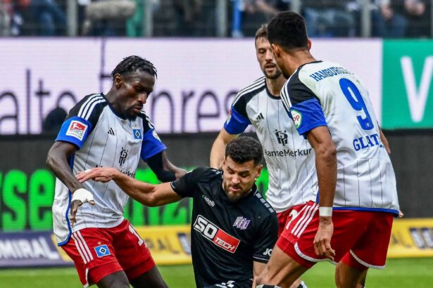 Der HSV verlor ein Testspiel gegen den VfL Osnabrück.