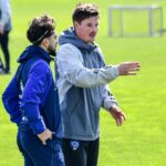 Merlin Polzin im Gespräch mit Immanuel Pherai.