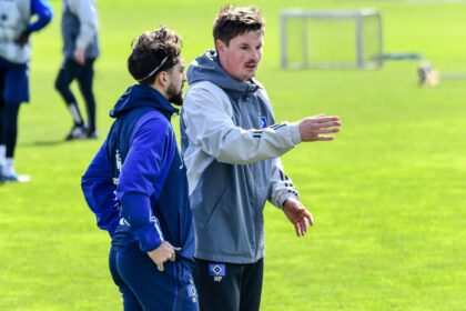 Merlin Polzin im Gespräch mit Immanuel Pherai.