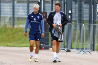 Noah Katterbach im Gespräch mit Merlin Polzin.