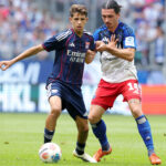 Der HSV im Testspiel gegen Olympique Lyon