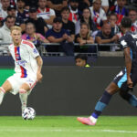 Adam Karabec glänzt bei Olympique Lyon.
