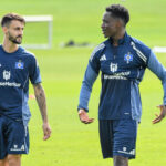 Fábio Vieira und Albert Sambi Lokonga