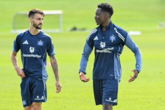 Fábio Vieira und Albert Sambi Lokonga