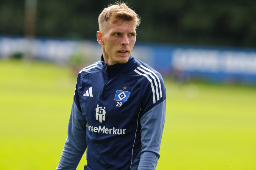 Emir Sahiti fehlte zuletzt dreimal hintereinander im HSV-Kader.