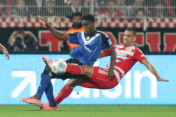 Albert Sambi Lokonga könnte gegen Mainz in die Startelf rücken.