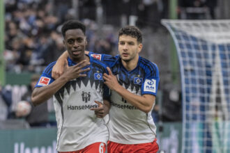 Albert Sambi Lokonga erzielte das wegweisende 1:0 gegen Mainz 05.