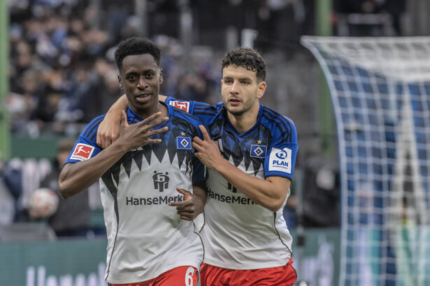 Albert Sambi Lokonga erzielte das wegweisende 1:0 gegen Mainz 05.