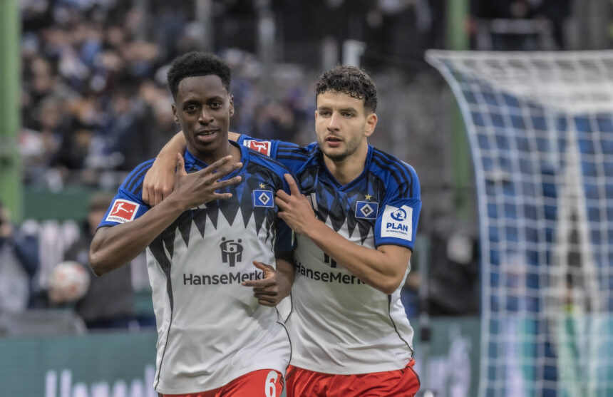Albert Sambi Lokonga erzielte das wegweisende 1:0 gegen Mainz 05.