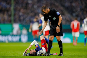 Giorgi Gocholeishvilli wird dem HSV fehlen.