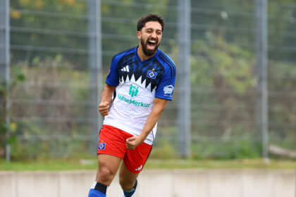 Immanuel Pherai glänzte bei der HSV U21.