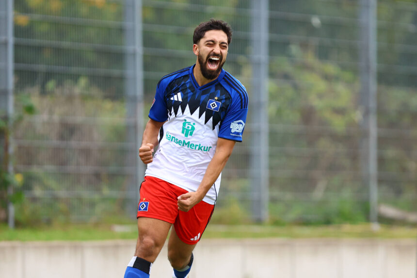 Immanuel Pherai glänzte bei der HSV U21.