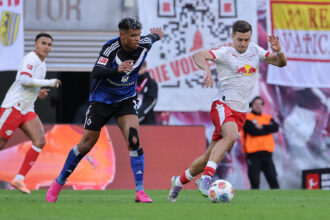 Christoph Baumgartner traf doppelt gegen den HSV.