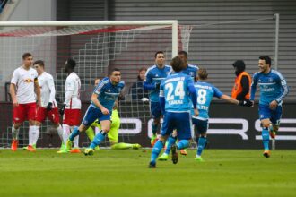 Der HSV gewann erst einmal gegen RB Leipzig.