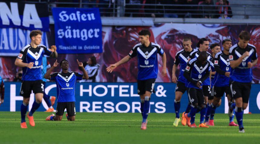 RB Leipzig, Hamburger SV