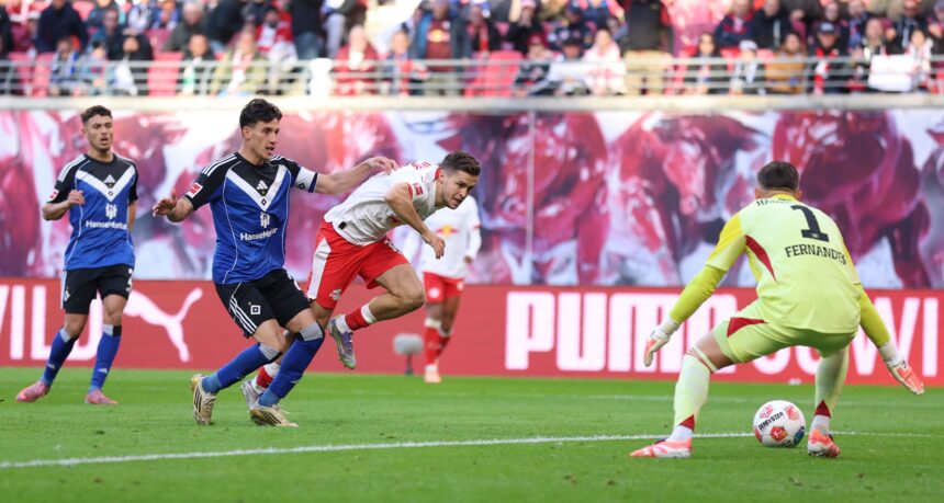 RB Leipzig, HSV
