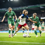 Die HSV-Frauen unterlagen Werder Bremen.