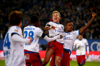 Lewis Holtby überragte beim letzten HSV-Sieg über Dortmund.