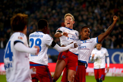 Lewis Holtby überragte beim letzten HSV-Sieg über Dortmund.