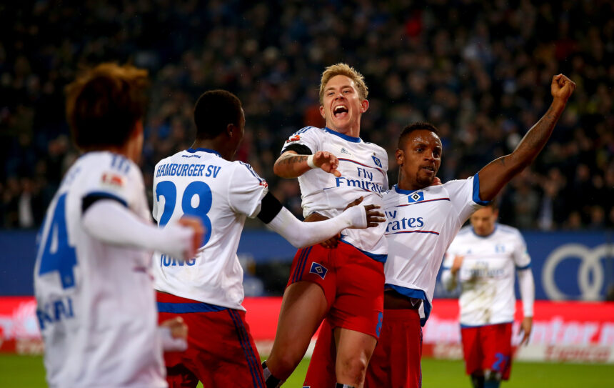 Lewis Holtby überragte beim letzten HSV-Sieg über Dortmund.