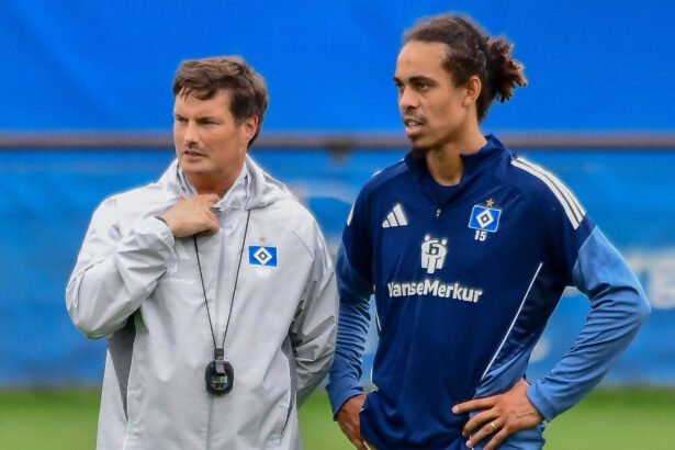 Merlin Polzin und Yussuf Poulsen