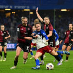 Die HSV-Frauen unterlagen dem 1. FC Nürnberg.
