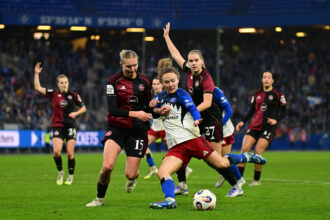 Die HSV-Frauen unterlagen dem 1. FC Nürnberg.