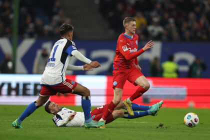 Der HSV sah gegen Holstein Kiel zumeist schlecht aus.