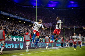 Davie Selke und Jean-Luc Dompé